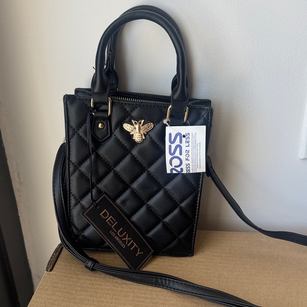 Deluxity Bumble Bee cross body bag
